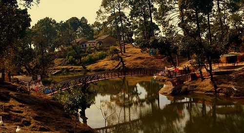 Drona Sagar Lake Kashipur